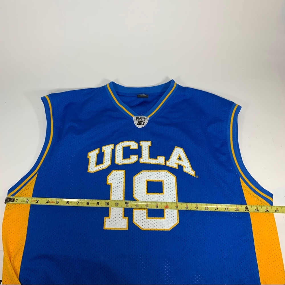 UCLA Bruins Basketball Starter Jersey Vintage Blue - Picture 6 of 7